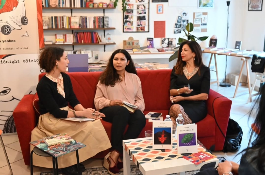 “Il punto di rugiada”: poesia, memoria e radici nel dialogo con Nada Skaff